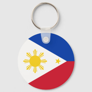 Chaveiro Bandeira das Filipinas