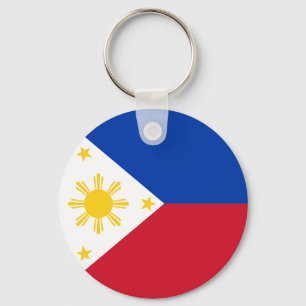 Chaveiro Bandeira das Filipinas