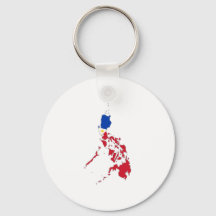 bandeira das Filipinas no mapa