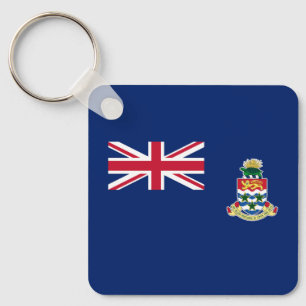 Chaveiro Bandeira das Ilhas Cayman