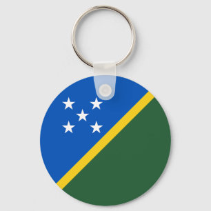 Chaveiro Bandeira das Ilhas Salomão