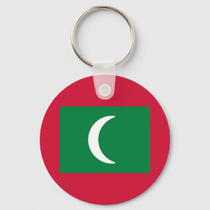 Chaveiro Bandeira das Maldivas