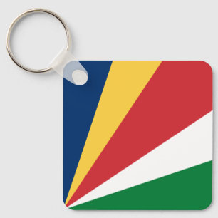 Chaveiro Bandeira das Seicheles