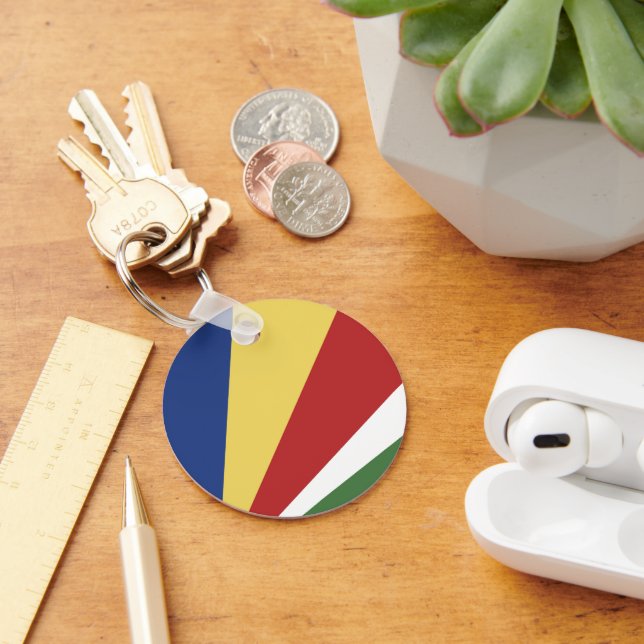 Chaveiro Bandeira das Seychelles (Mesa)