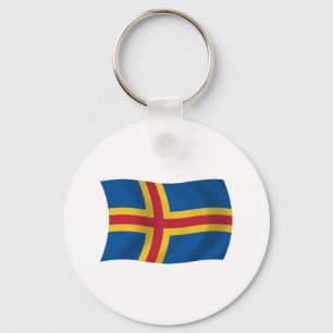 Chaveiro Bandeira de Aland