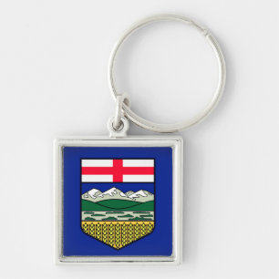 Chaveiro Bandeira de Alberta - CANADÁ