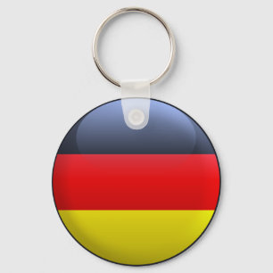 Chaveiro Bandeira de Alemanha