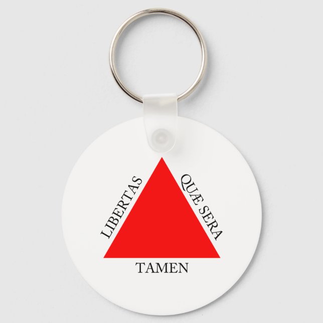 Chaveiro Bandeira de Alta Qualidade em Minas Gerais (Frente)