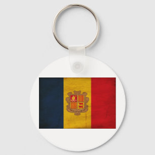 Chaveiro Bandeira de Andorra