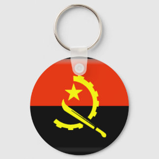 Chaveiro Bandeira de Angola