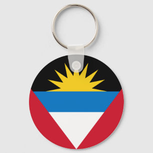 Chaveiro Bandeira de Antígua e Barbuda
