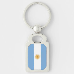 Chaveiro Bandeira de Argentina