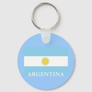 Chaveiro Bandeira de Argentina