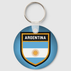 Chaveiro Bandeira de Argentina