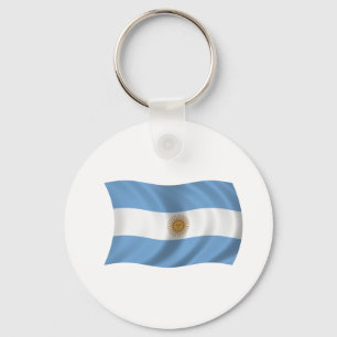 Chaveiro Bandeira de Argentina