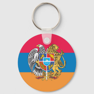 Chaveiro Bandeira de Arménia