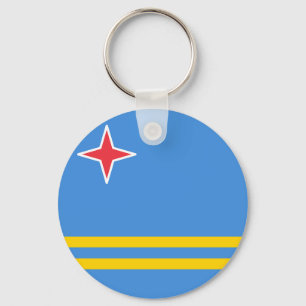 Chaveiro Bandeira de Aruba