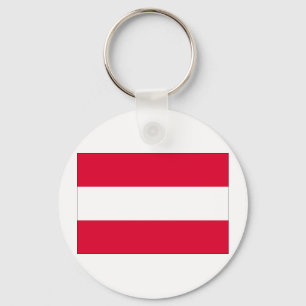 Chaveiro Bandeira de Áustria