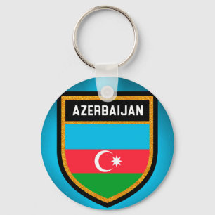 Chaveiro Bandeira de Azerbaijan