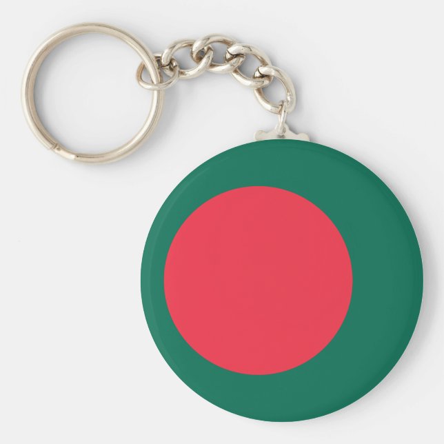 Chaveiro Bandeira de Bangladesh (Frente)