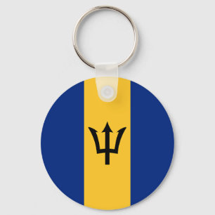 Chaveiro Bandeira de Barbados