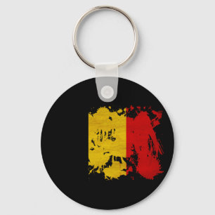 Chaveiro Bandeira de Bélgica
