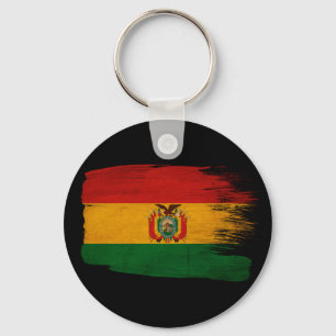Chaveiro Bandeira de Bolívia