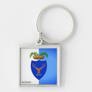 Chaveiro Bandeira de Brindisi, Itália