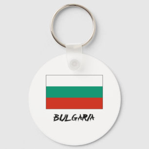 Chaveiro Bandeira de Bulgária