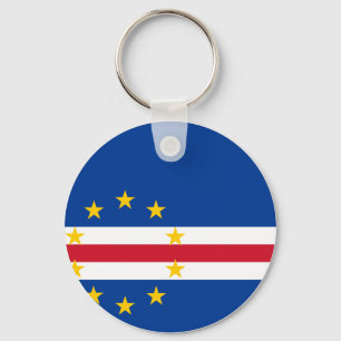 Chaveiro Bandeira de Cabo Verde