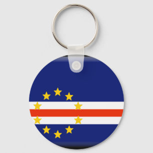 Chaveiro Bandeira de Cabo Verde