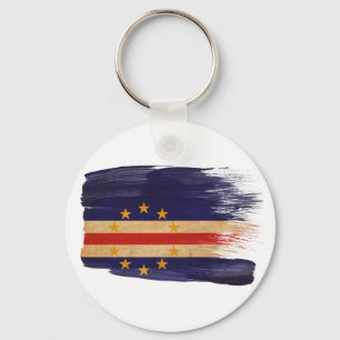 Chaveiro Bandeira de Cabo Verde