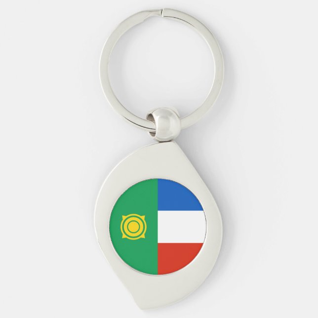Chaveiro Bandeira de Cacássia (Frente)