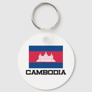 Chaveiro Bandeira de Cambodia