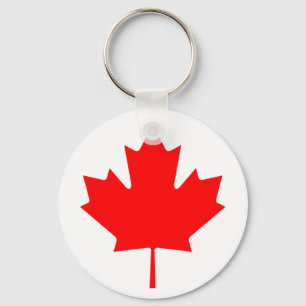 Chaveiro Bandeira de Canadá
