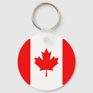 Chaveiro Bandeira de Canadá