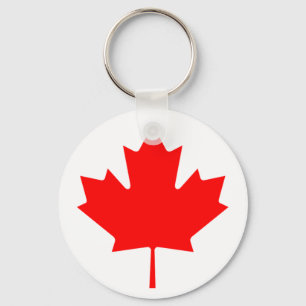 Chaveiro Bandeira de Canadá - Drapeau du Canadá