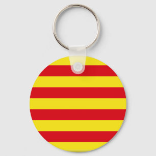 Chaveiro Bandeira de Catalonia (espanha)