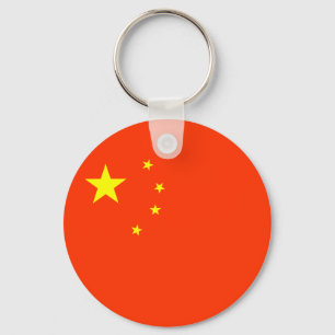 Chaveiro Bandeira de China