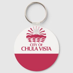 Chaveiro Bandeira de Chula Vista, Califórnia