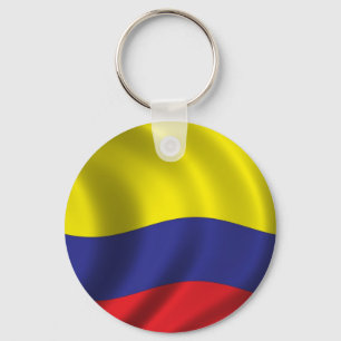 Chaveiro Bandeira de Colômbia