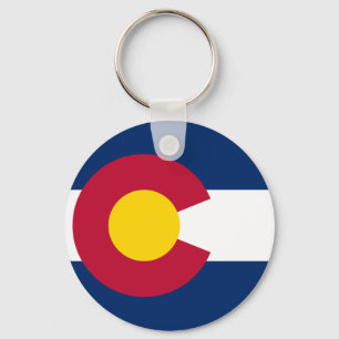 Chaveiro Bandeira de Colorado