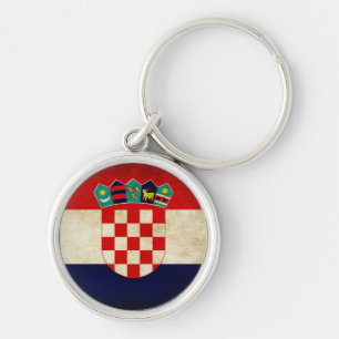 Chaveiro Bandeira de Croatia