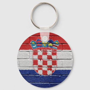 Chaveiro Bandeira de Croatia