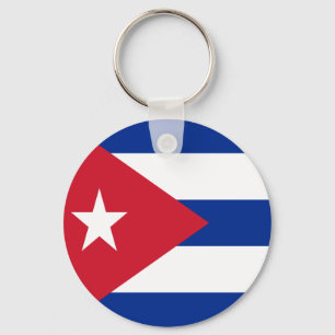 Chaveiro Bandeira de Cuba