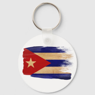 Chaveiro Bandeira de Cuba