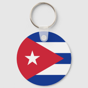 Chaveiro Bandeira de Cuba (Cuba)