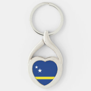 Chaveiro Bandeira de Curaçao