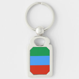 Chaveiro Bandeira de Daguestão