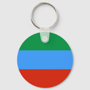 Chaveiro Bandeira de Daguestão, Rússia